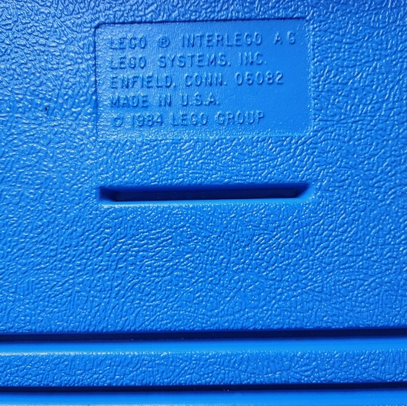 Lego Carrying Hard Case Vintage - Picture 3 of 4